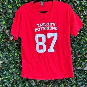 Taylor’s Boyfriend Men’s Tee